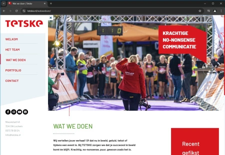 Tetske communicatie en organisatie
