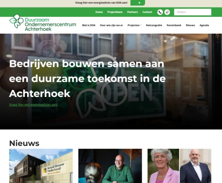 Duurzaam ondernemerscentrum Achterhoek